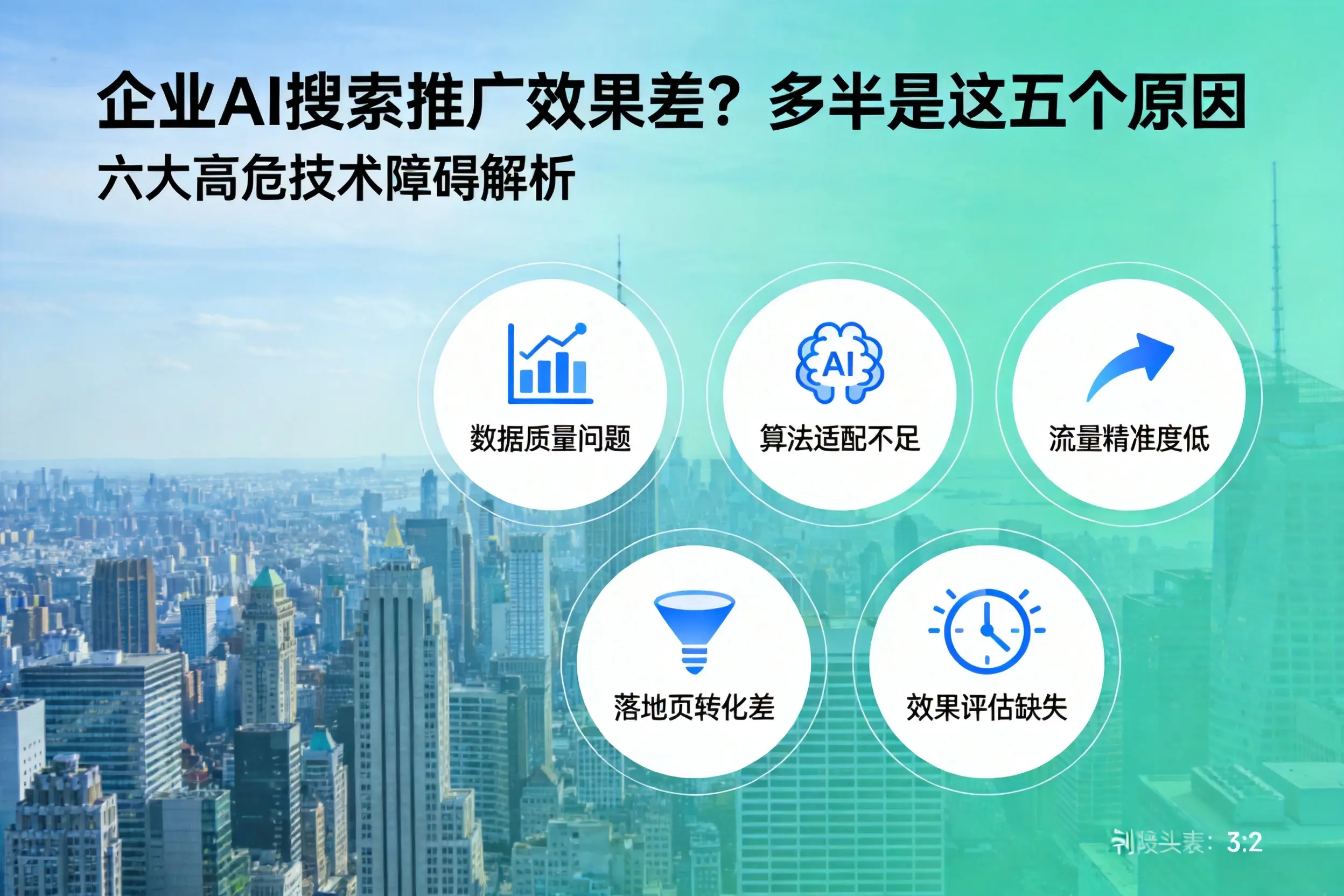龙海企业AI搜索推广效果差?多半是这五个原因