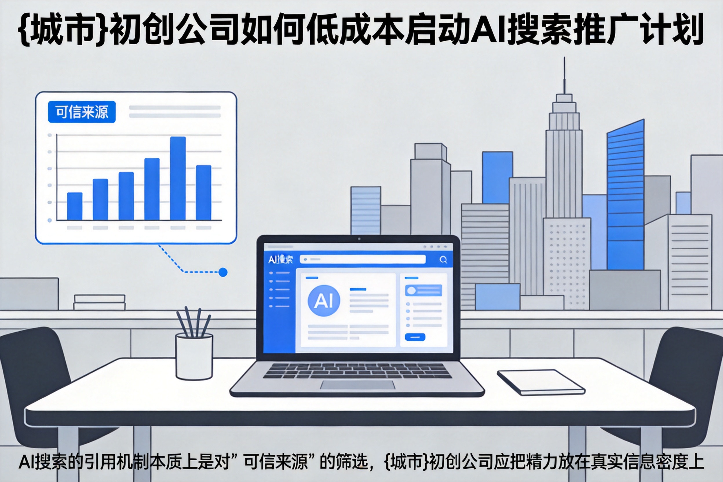 龙海初创公司如何低成本启动AI搜索推广计划